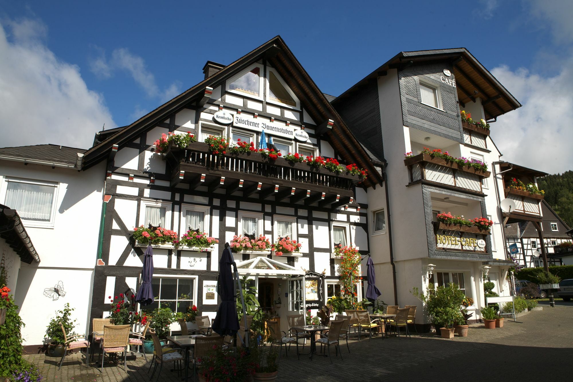 Pension Zueschener Bauernstuben Winterberg Exteriér fotografie